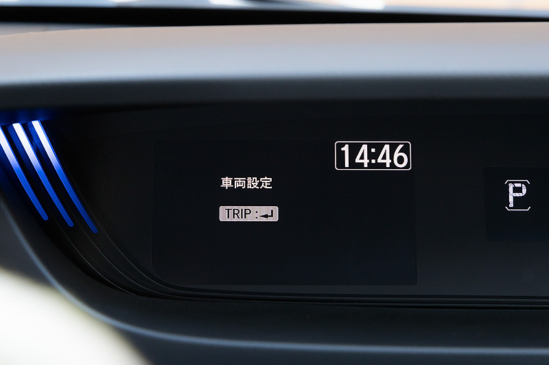 マルチインフォメーションディスプレイの表示例