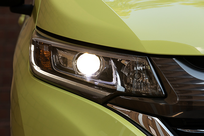 ヘッドライトの点灯パターン