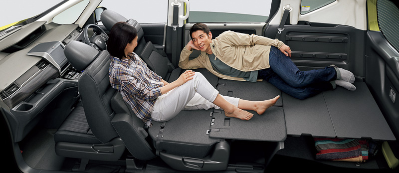 セミダブルサイズのマットレスが置けるおやすみモード