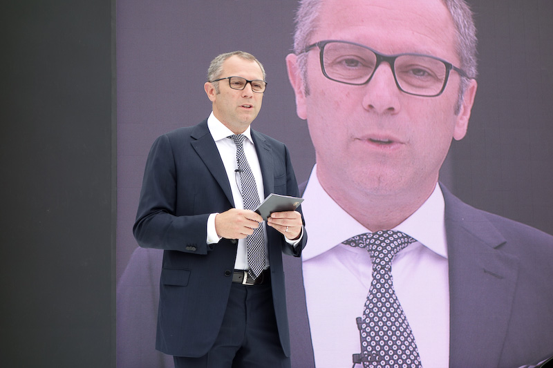 アウトモビリ・ランボルギーニ CEOのステファノ・ドメニカリ氏