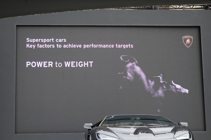 レッジャーニ氏が示したプレゼン資料