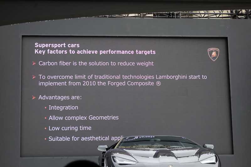 レッジャーニ氏が示したプレゼン資料