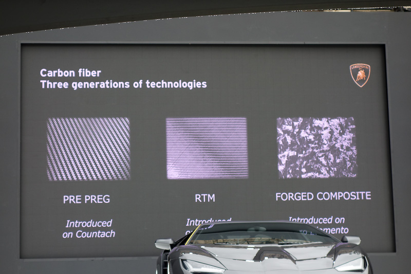 レッジャーニ氏が示したプレゼン資料