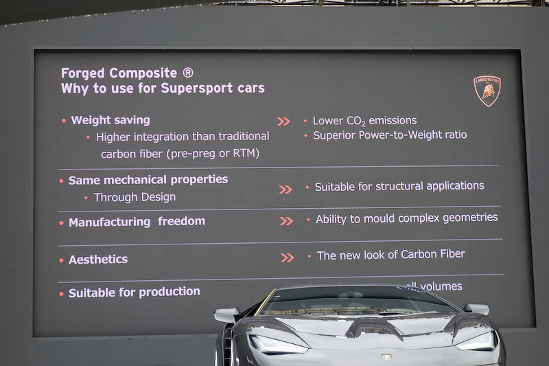 レッジャーニ氏が示したプレゼン資料