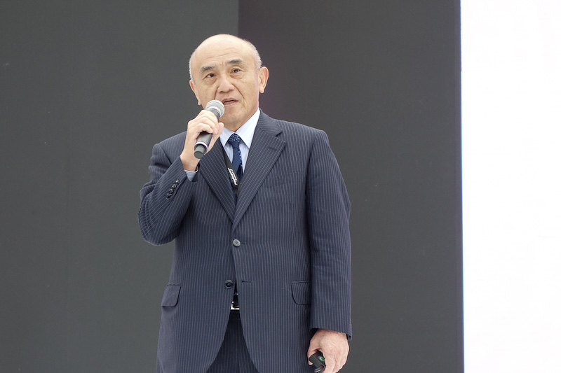 三菱レイヨン株式会社の社長である越智仁氏