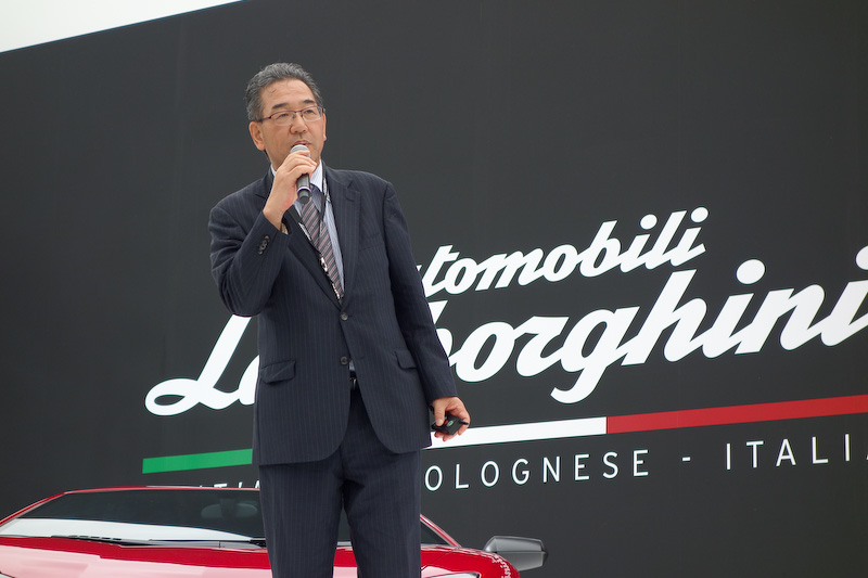 三菱レイヨン株式会社 コンポジット製品事業部長の中越明氏