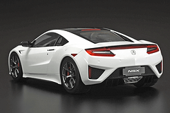 タミヤ、9月23日開幕の全日本模型ホビーショーで新型「NSX」の新製品と