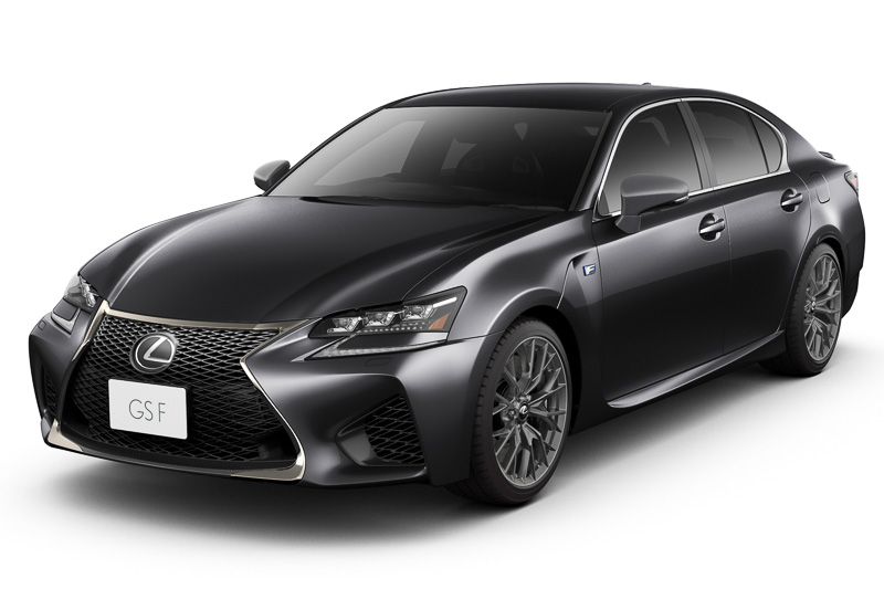 GS F（ダークグレーマイカ）