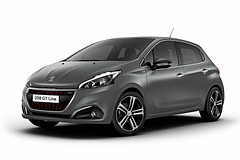 プジョー、“氷”をイメージしたつや消し塗装の「208 GT Line アイス