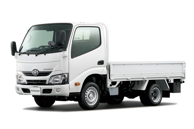トヨエース カーゴ シングルキャブ・標準デッキ・ジャストロー・1.5t積・ディーゼル車