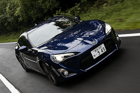 インプレッション】トヨタ「86（ハチロク）」（アルミテープ装着テスト 