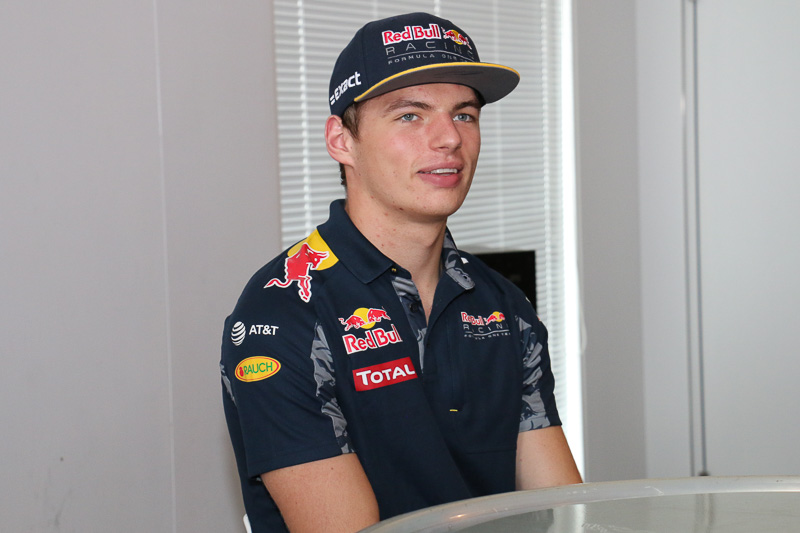 マックス・フェルスタッペン選手