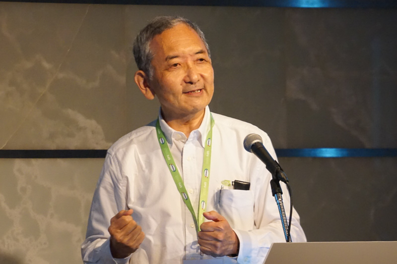 NVIDIA合同会社 技術顧問の馬路徹氏