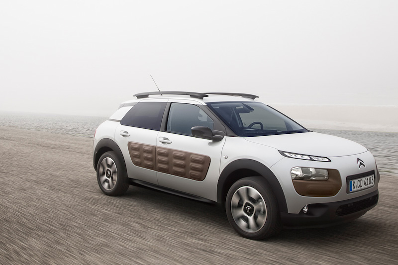 新型コンパクトSUV「C4 CACTUS」