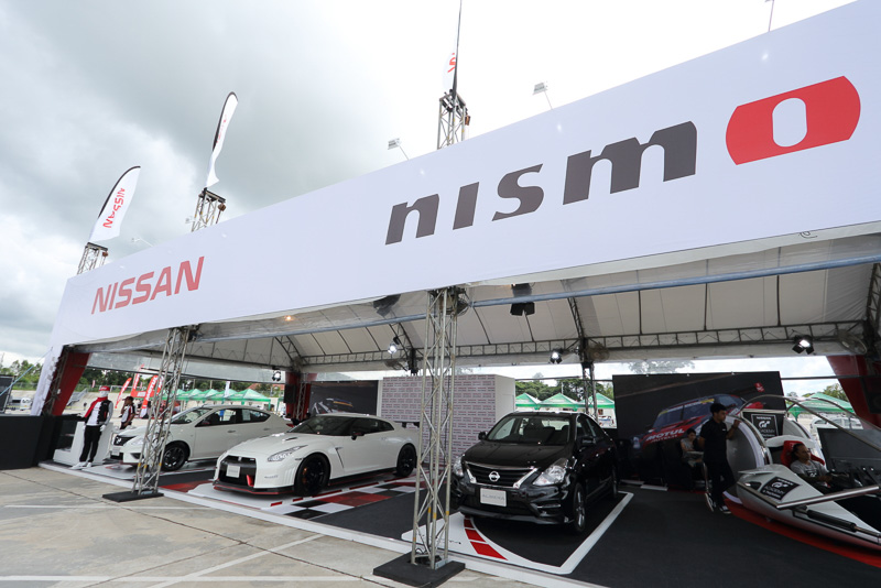 こちらはNISMO