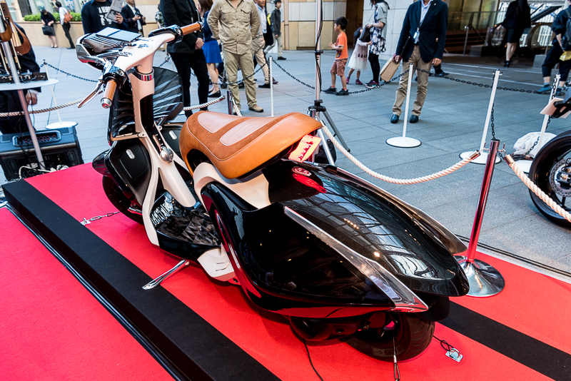 “RUN-WAY”をコンセプトにしたスクーターのコンセプトモデル「04GEN」