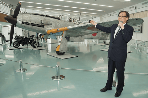 川崎重工、三式戦闘機「飛燕」を修復・復元した実機初公開 - Car Watch