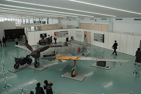 川崎重工、三式戦闘機「飛燕」を修復・復元した実機初公開 - Car Watch