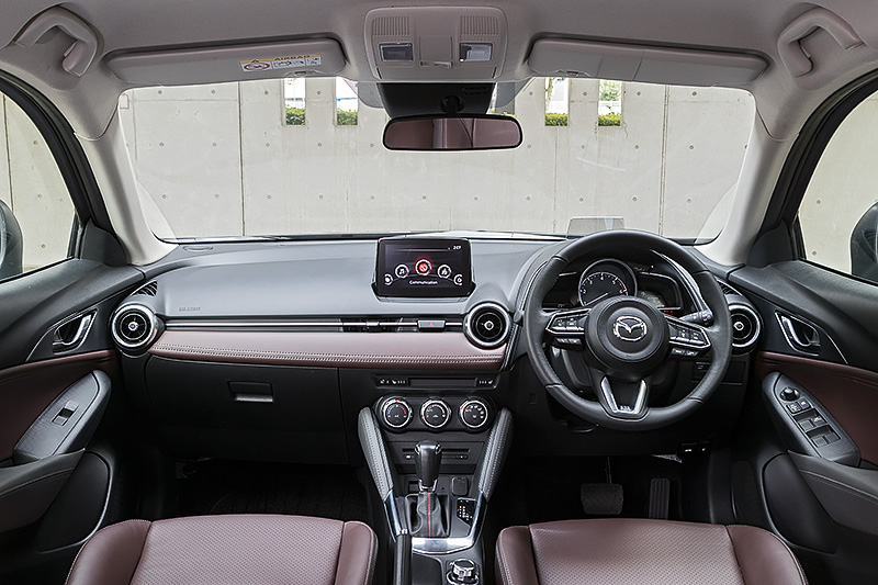 XD Noble Brownのインテリアはシックな印象