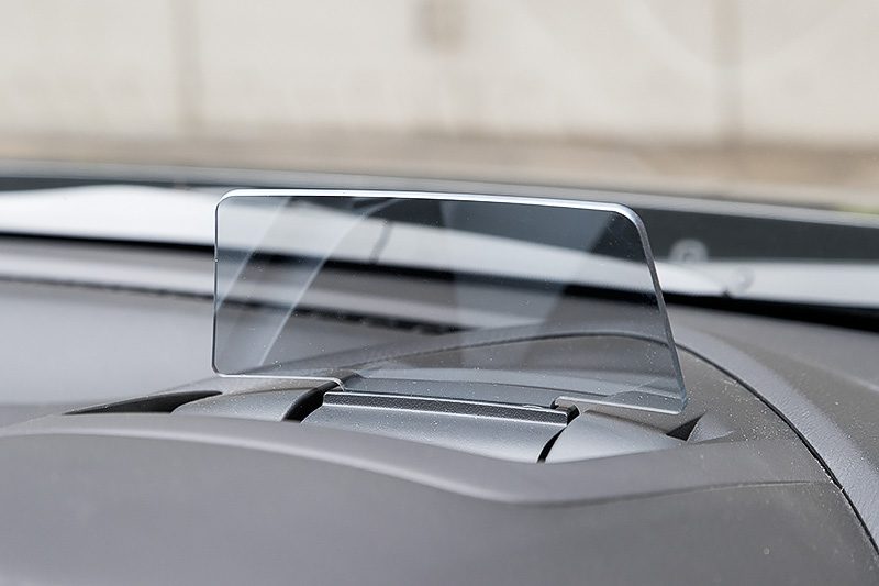 アクティブ・ドライビング・ディスプレイはデミオ同様、フルカラー化