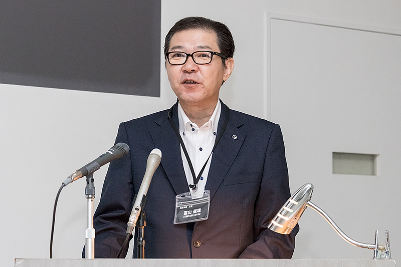 マツダ株式会社 商品本部 CX-3担当主査 冨山道雄氏