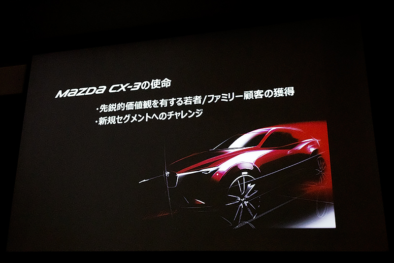 CX-3の使命
