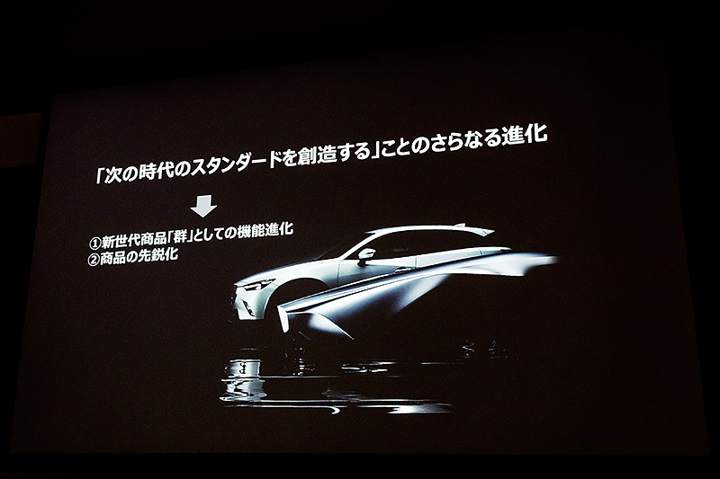CX-3の開発テーマをさらに進化