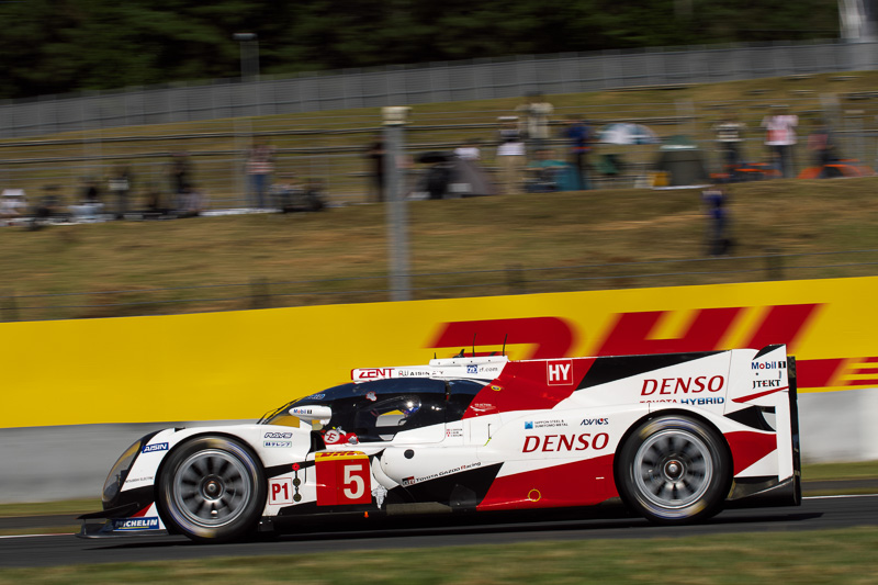 5号車 トヨタ TS050-Hybrid（アンソニー・デビッドソン/セバスチャン・ブエミ/中嶋一貴組）