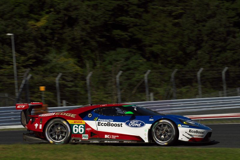 66号車 フォードGT（ステファン・ミッケ/オリビエ・プラ組）