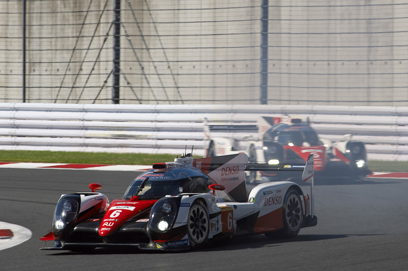 6号車トヨタ TS050-Hybrid（ステファン・サラザン/マイク・コンウェイ/小林可夢偉組）