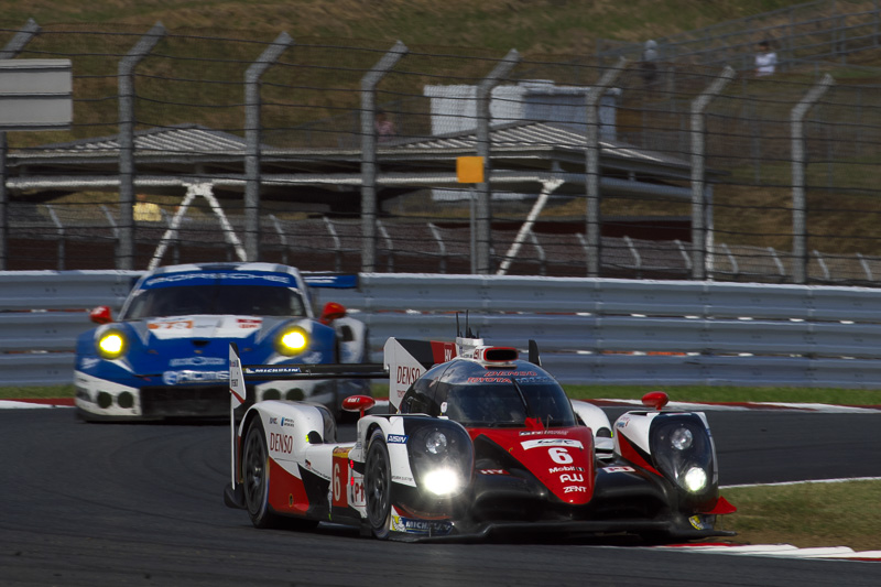 6号車トヨタ TS050-Hybrid（ステファン・サラザン/マイク・コンウェイ/小林可夢偉組）