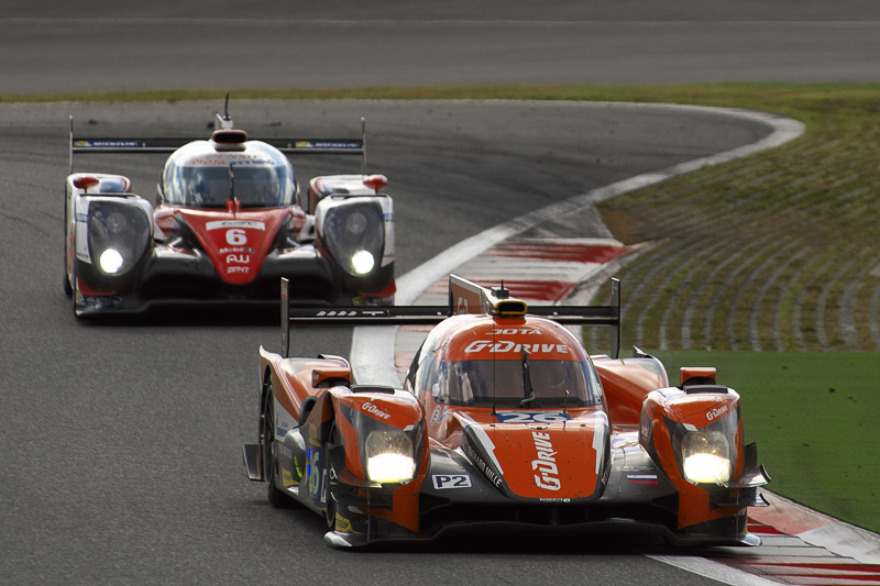 6号車 オレカ 05-ニッサン（ロマン・ルシノフ/アレックス・ブランドル/ウィル・スティーブンス組）