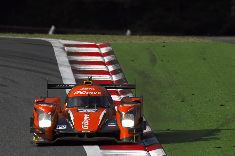 26号車 オレカ 05-ニッサン（ロマン・ルシノフ/アレックス・ブランドル/ウィル・スティーブンス組）