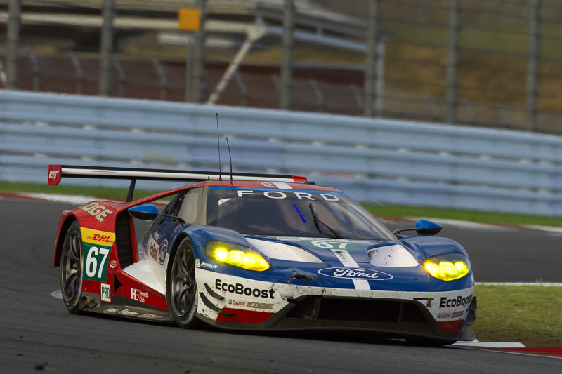 67号車 フォードGT（アンディ・プリオール/ハリー・チックネル組）