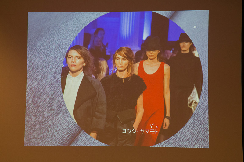 世界的なデザイナーとの関係も深めている