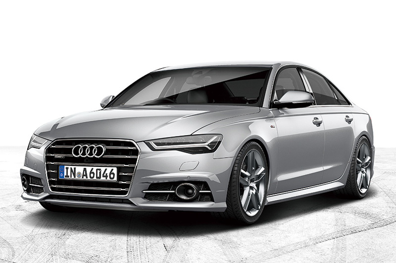 アウディ A6「S lineパッケージ」装着車