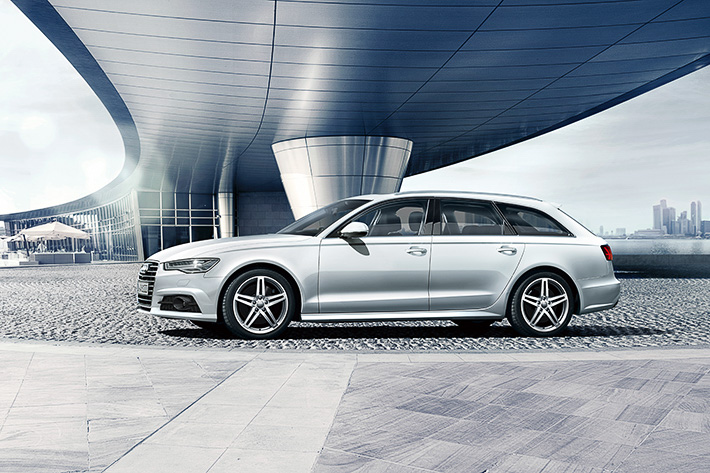 アウディ A6 アバント