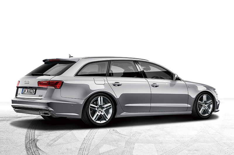アウディ A6 アバント「S lineパッケージ」装着車