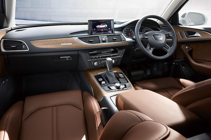 A6のインテリアデザイン