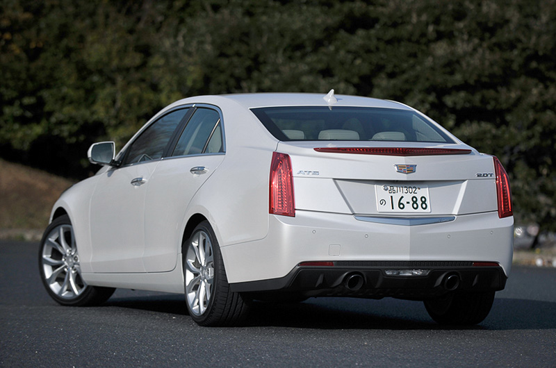 キャデラック ATS セダン プレミアム。価格は570万円