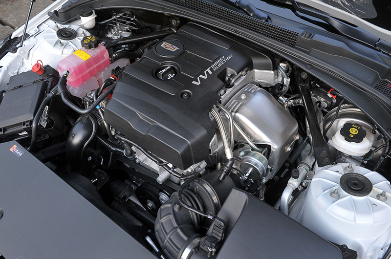 直列4気筒DOHC 2.0リッター直噴ターボの「1D」エンジンは最高出力203kW（276PS）/5500rpm、最大トルク400Nm（40.8kgm）/3000-4600rpmを発生