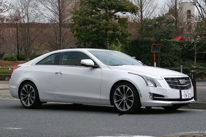 キャデラック ATS クーペ プレミアム。価格は580万円