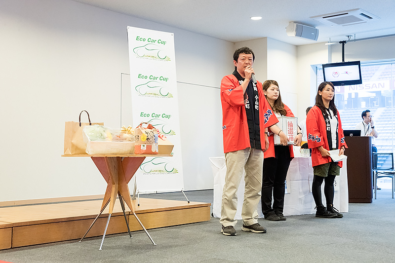 後援してくださった地元2市1町から嬉しい副賞の提供が