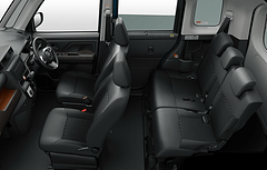トヨタ、両側スライドドア採用の新型小型乗用車「ルーミー」「タンク