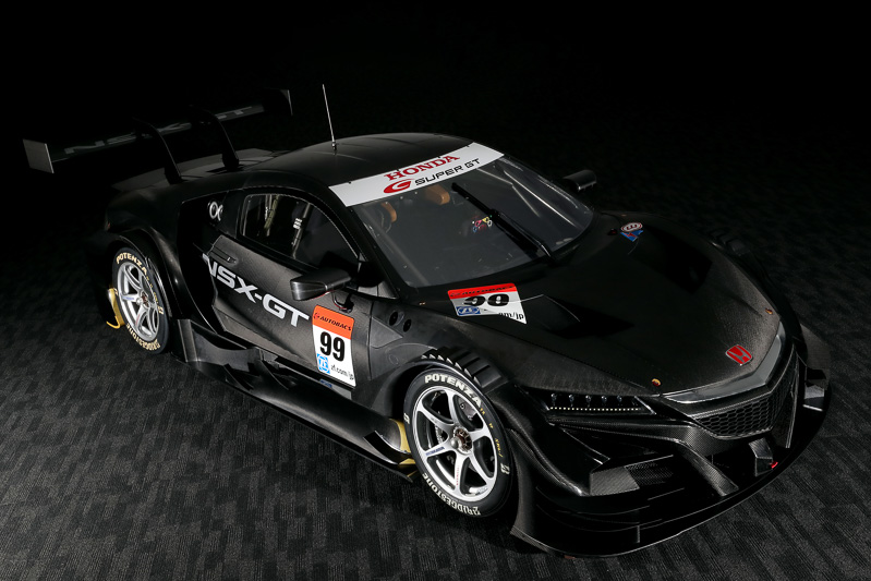 2017年仕様のホンダ「NSX-GT」