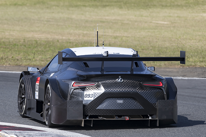 2017年シーズンから投入される新型車両であるレクサス LC500