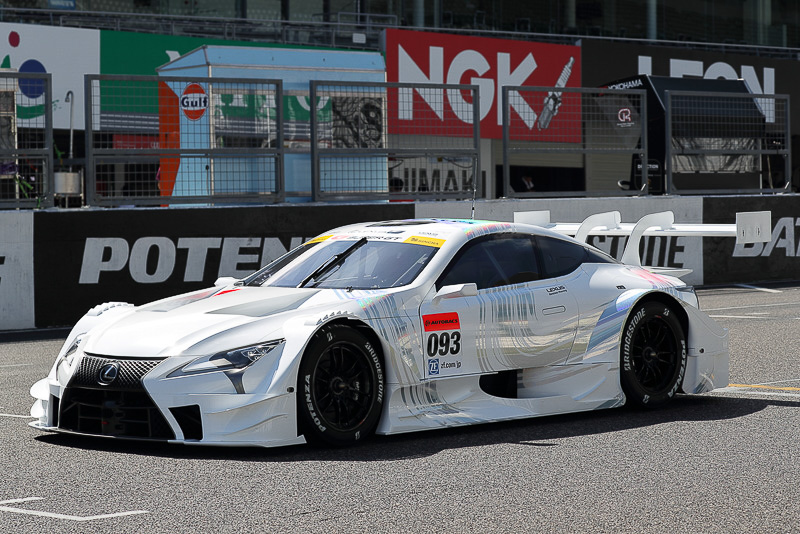 レクサスが2017年から投入する「LC500」