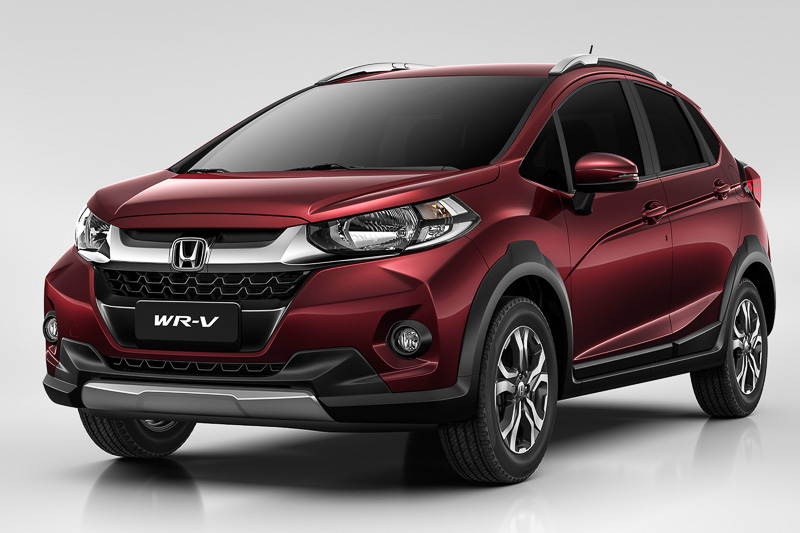 新型コンパクトSUV「WR-V」市販予定車を世界初公開
