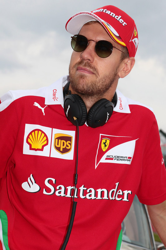 2016年はドライバーズパレードで例年より撮影できた