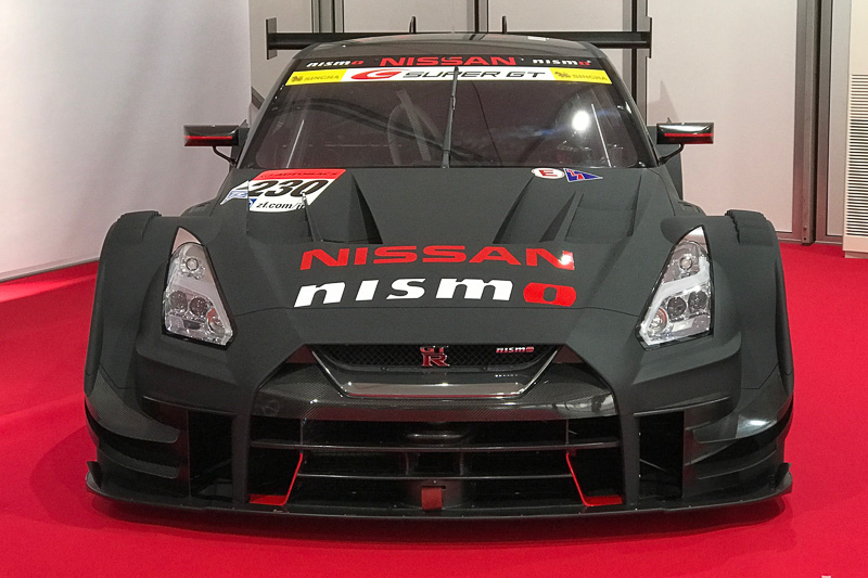 2017年仕様の「Nissan GT-R NISMO GT500」